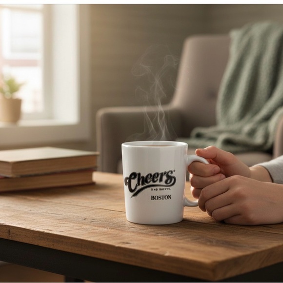 Vintage 1989 Cheers Boston Mug - Picture 6 of 6